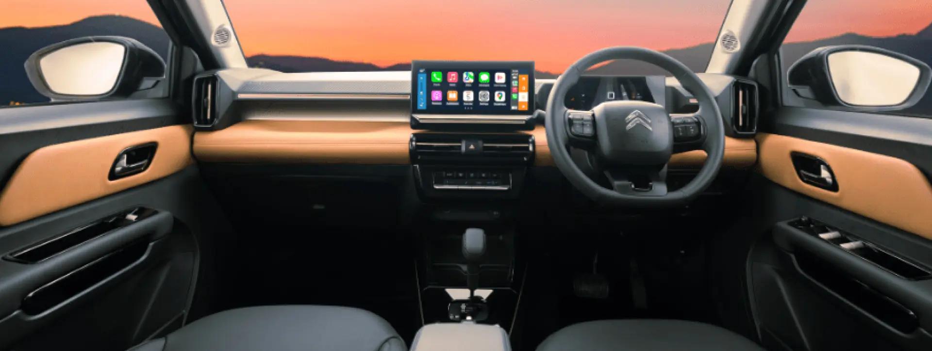 Citroen Basalt Dashboard