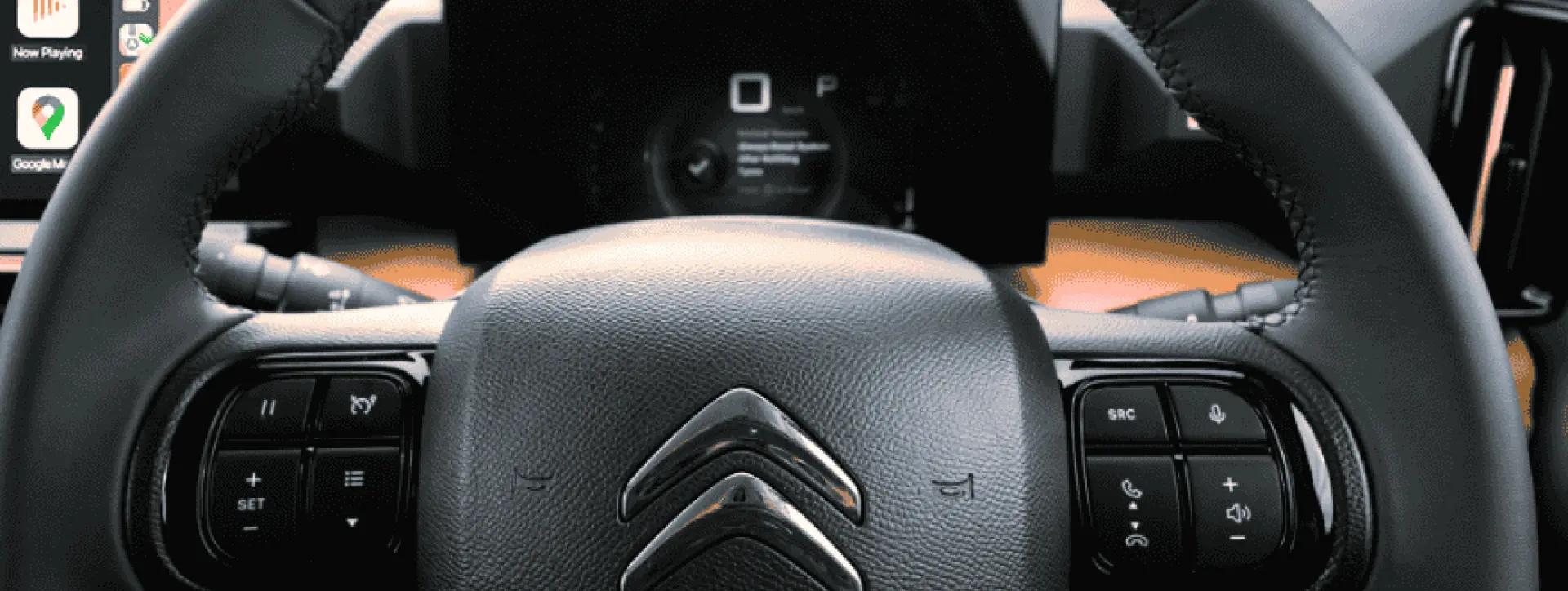 Citroen Basalt Steering Wheel