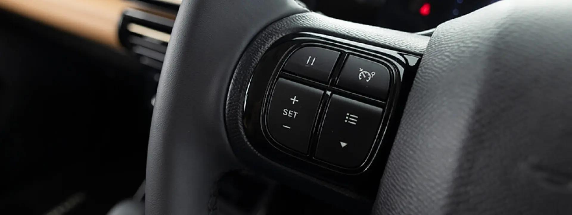 Citroen Basalt Steering Wheel Buttons(Left)