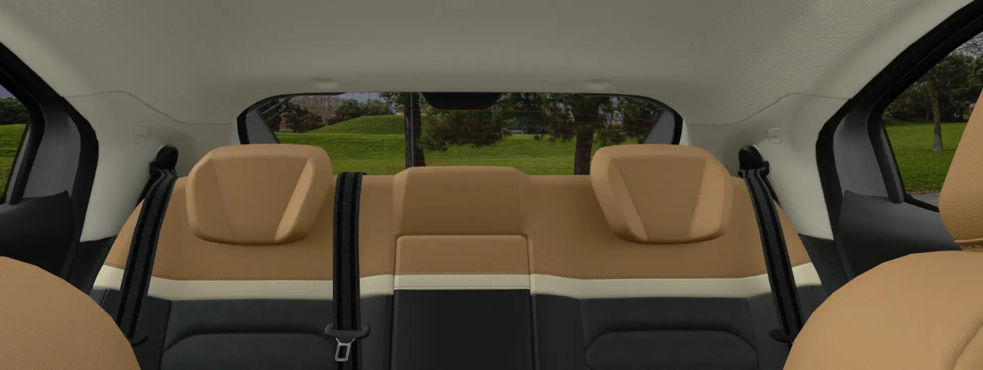 Citroen Basalt Rear Seats