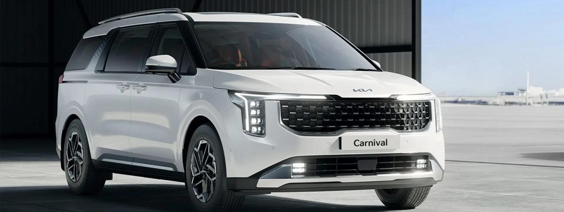 Kia Carnival Right Front Three Quarter