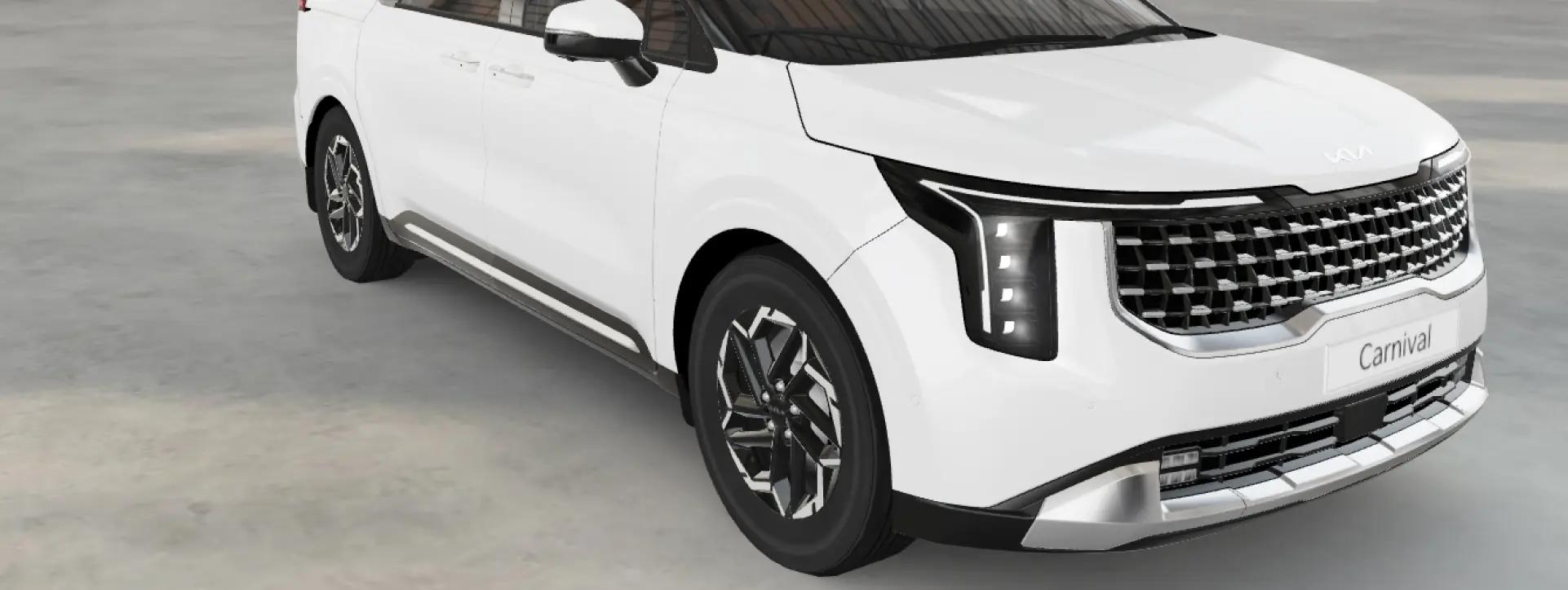 Kia Carnival Closed Hood/Bonnet