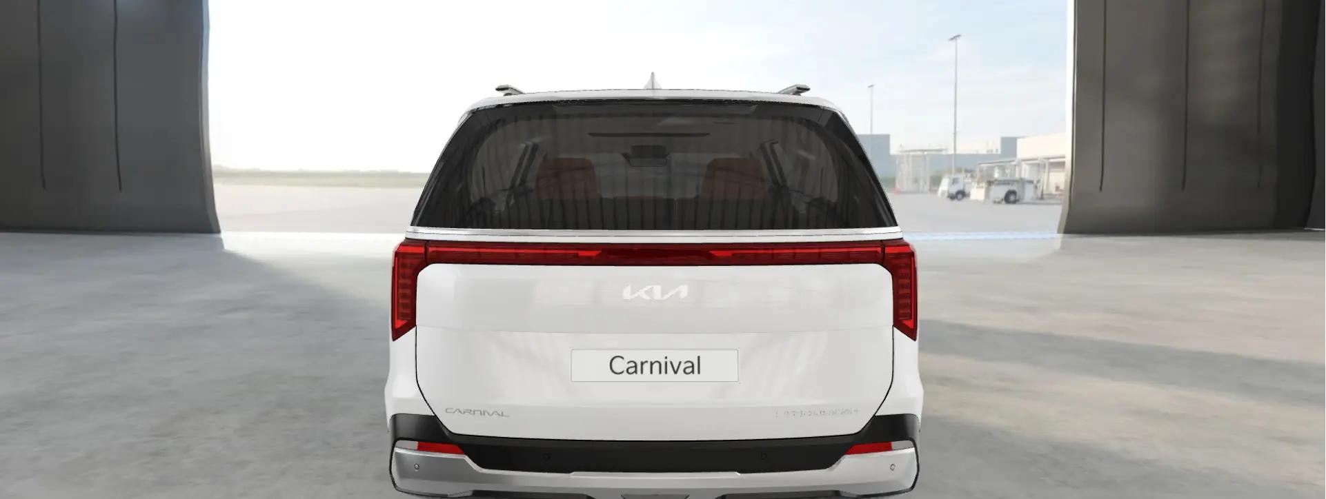 Kia Carnival Rear View