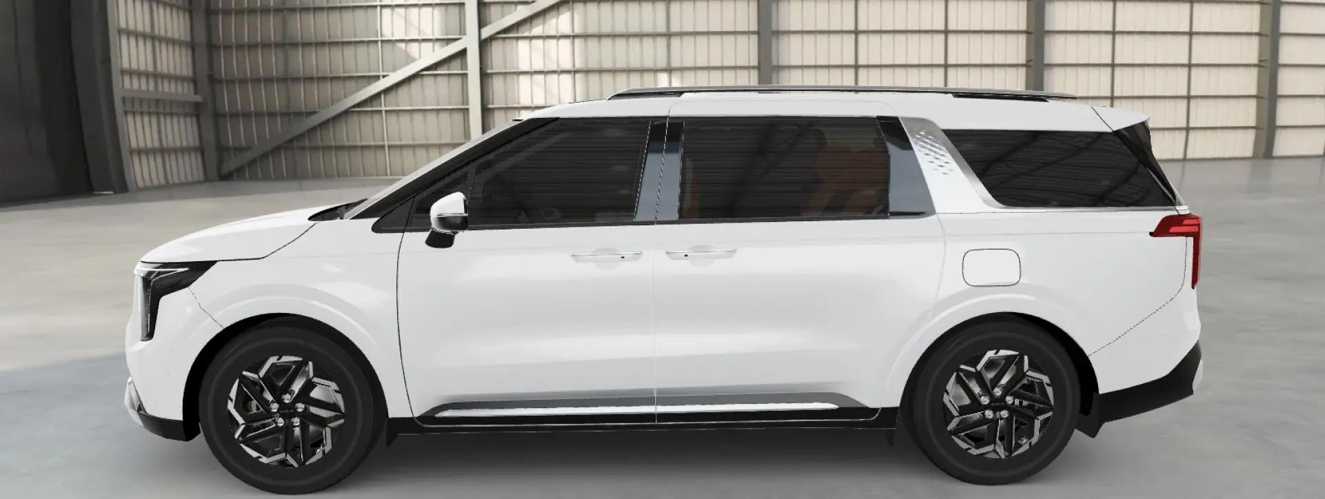 Kia Carnival Left Side View