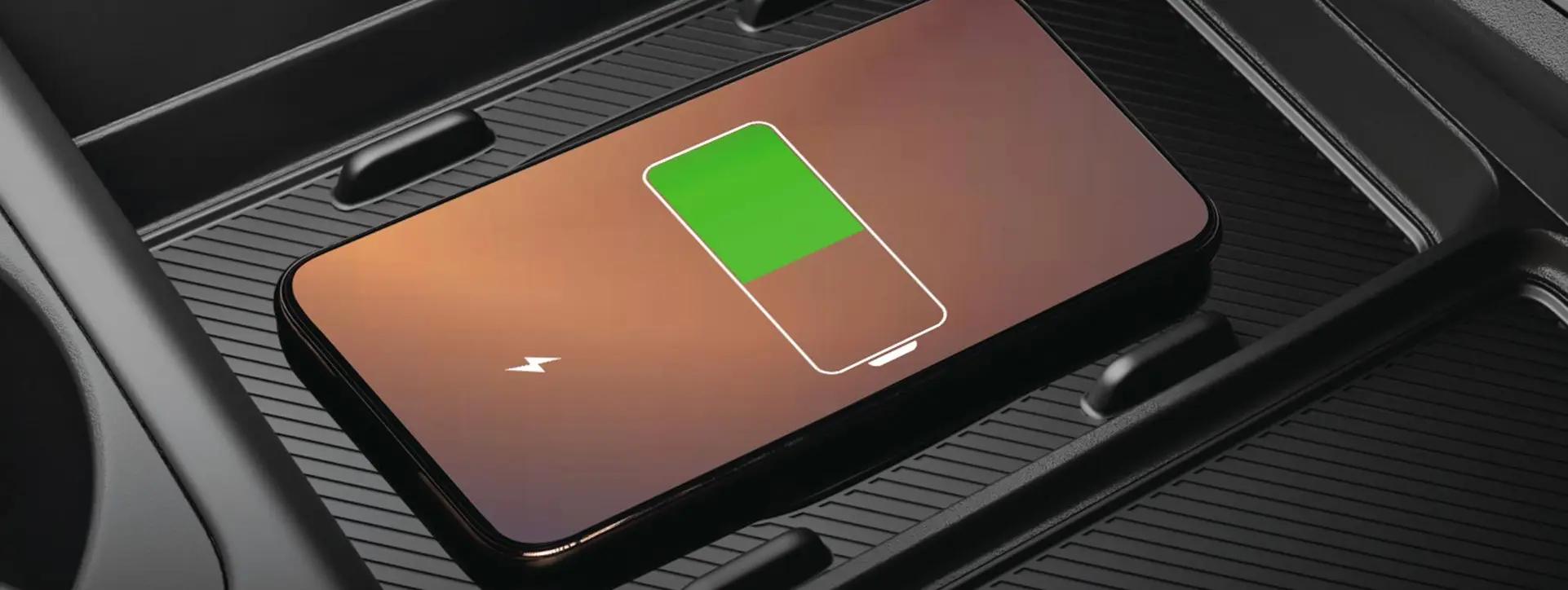 Kia Carnival Wireless Charging Pad