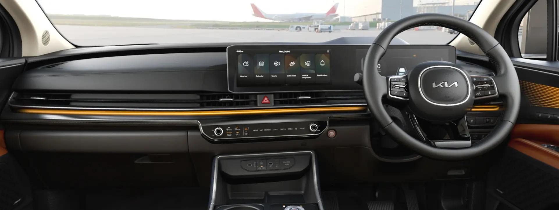 Kia Carnival Dashboard