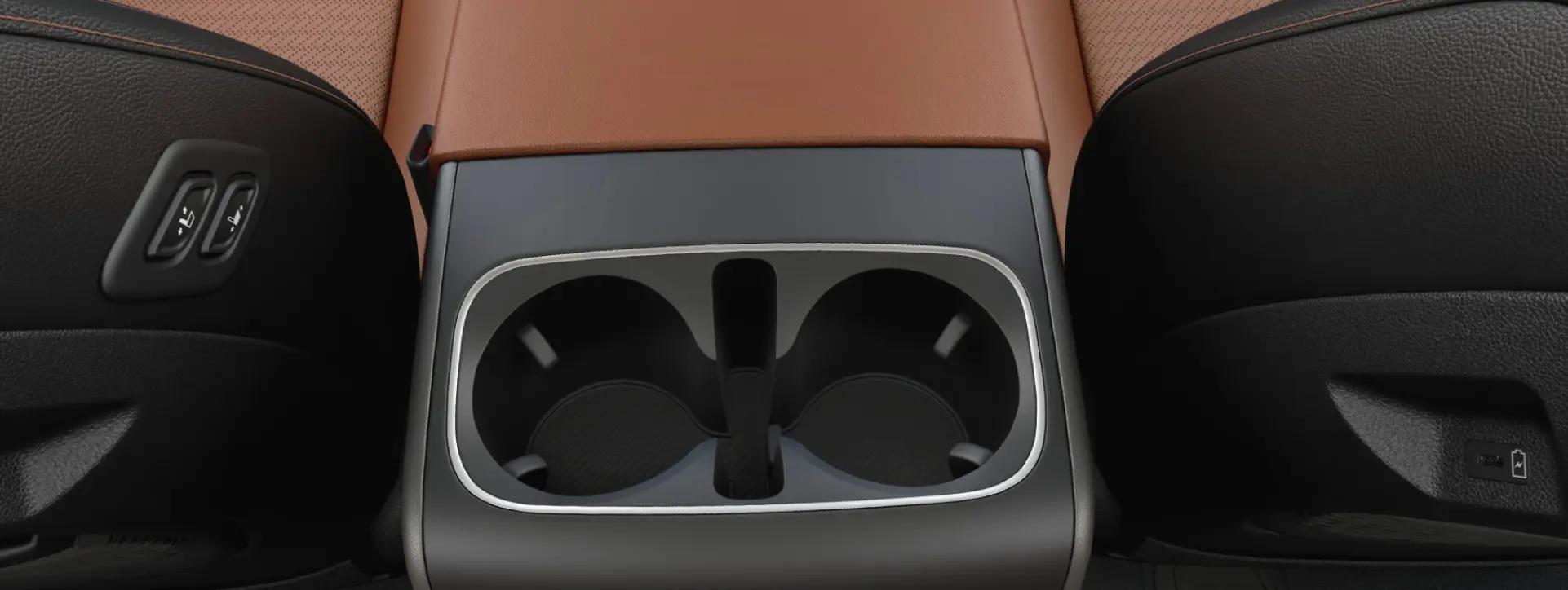 Kia Carnival Cup Holders