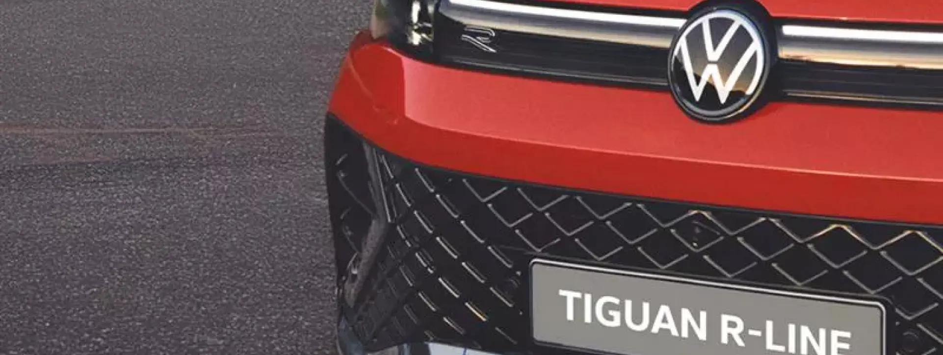 Volkswagen Tiguan R-Line Grille