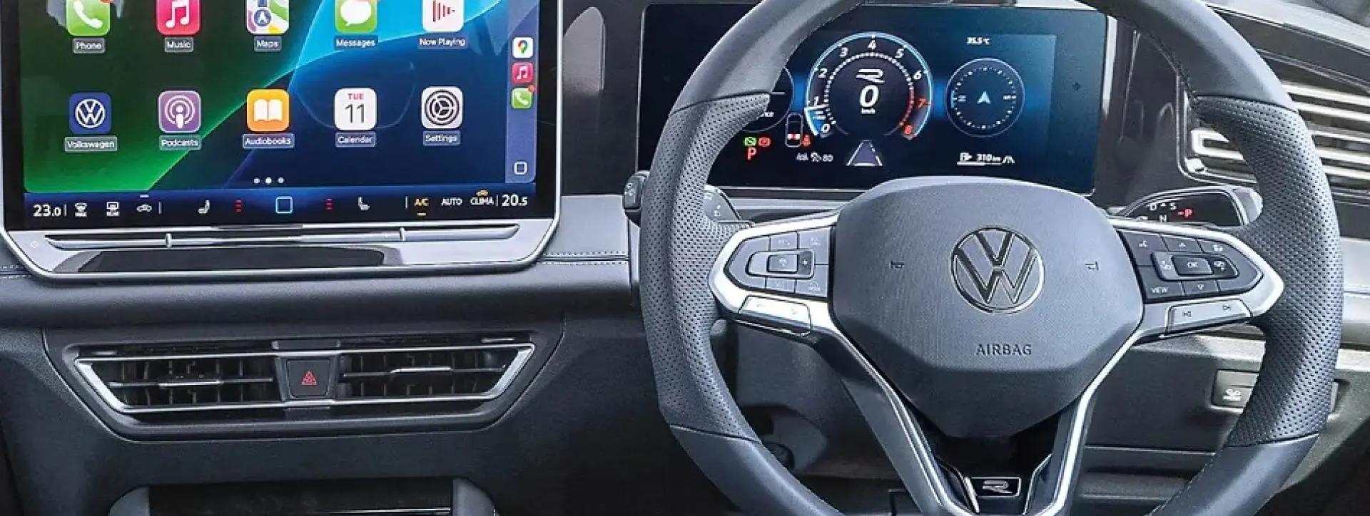 Volkswagen Tiguan r-line Dashboard