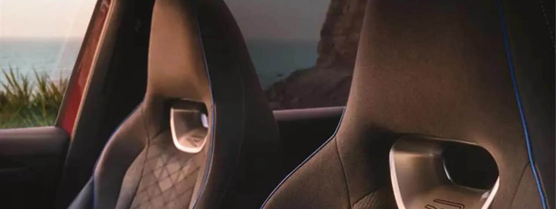 Volkswagen Tiguan r-line Seat Headrest