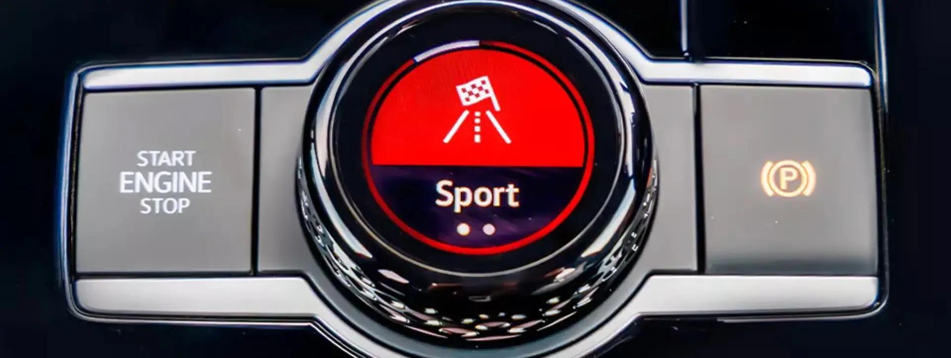 Volkswagen Tiguan r-line Knob Selector