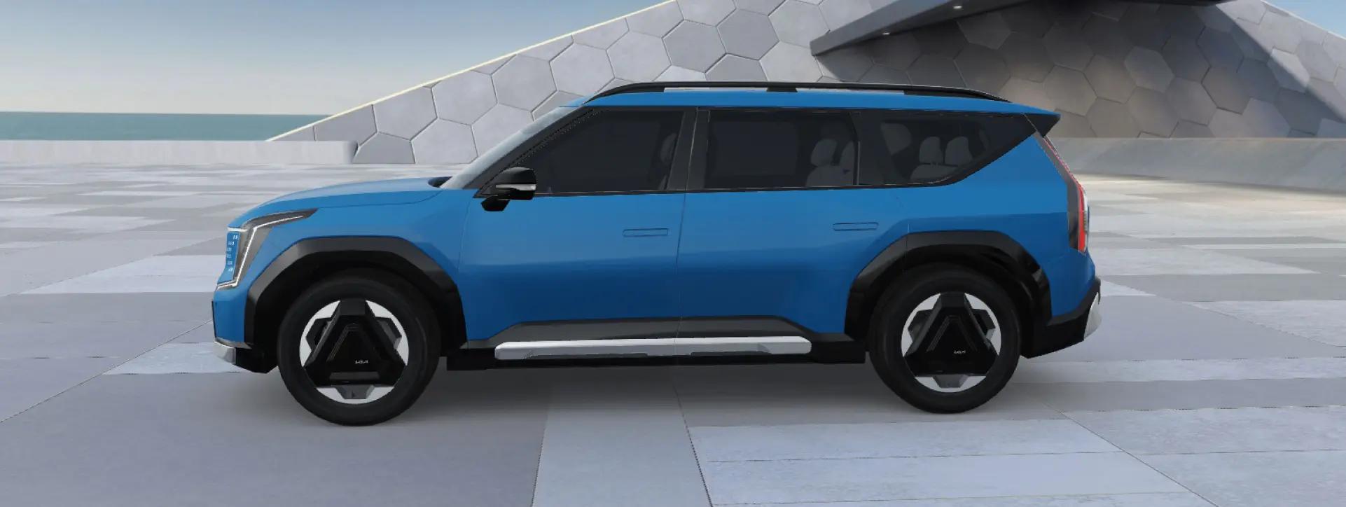 Kia EV9 Left Side View
