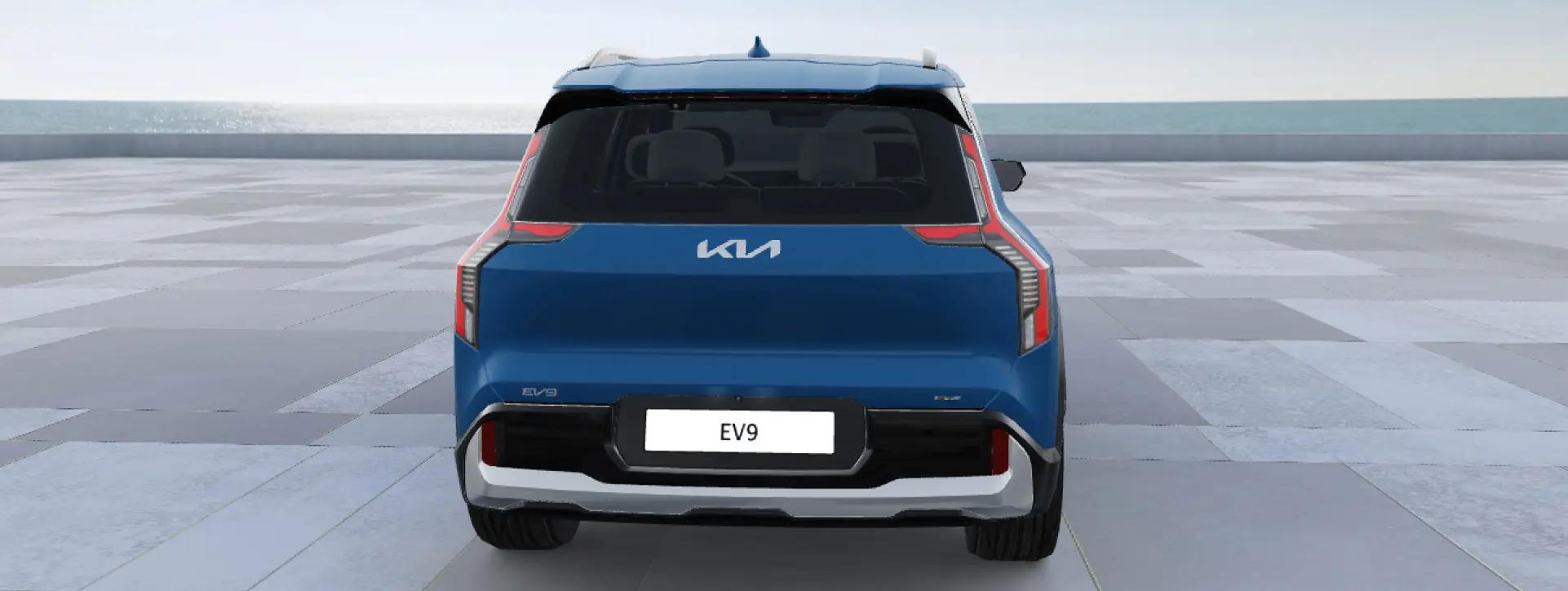 Kia EV9 Rear View