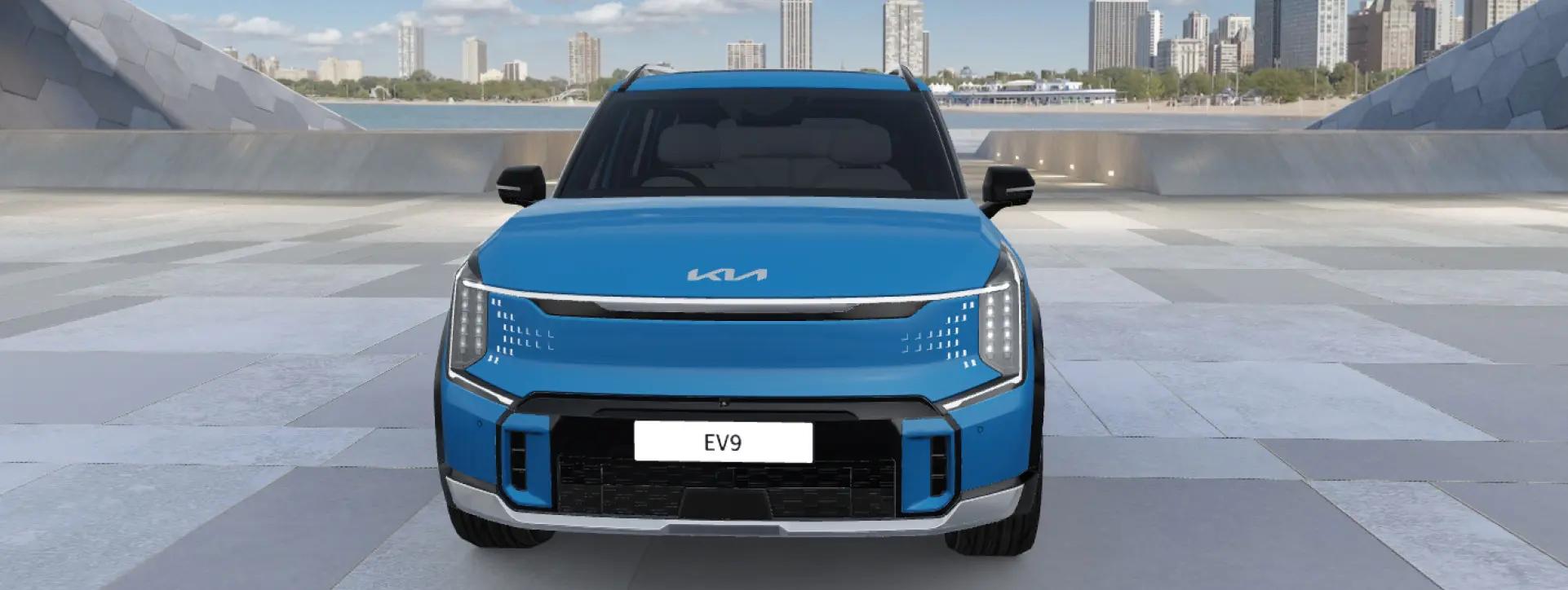 Kia EV9 Front View