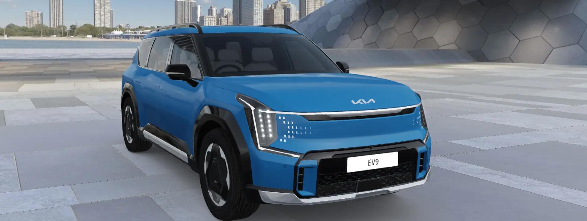 Kia EV9 Right Front Three Quarter