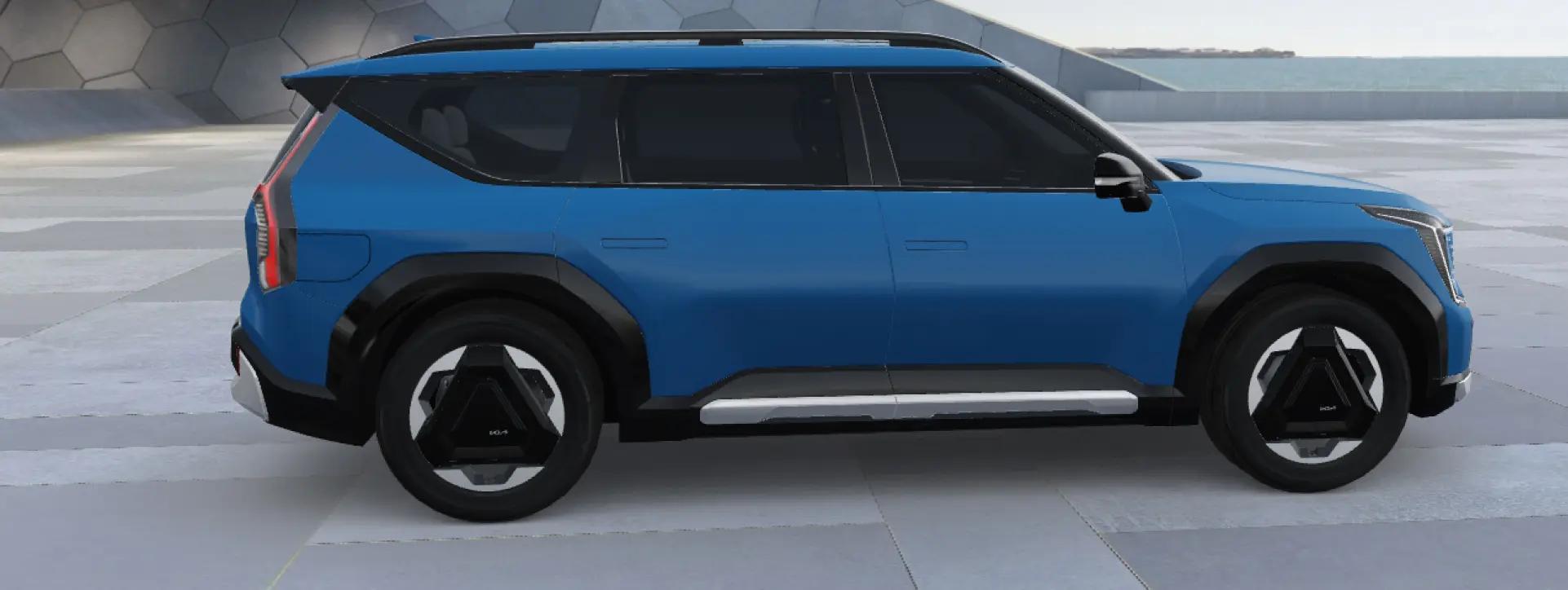 Kia EV9 Right Side View