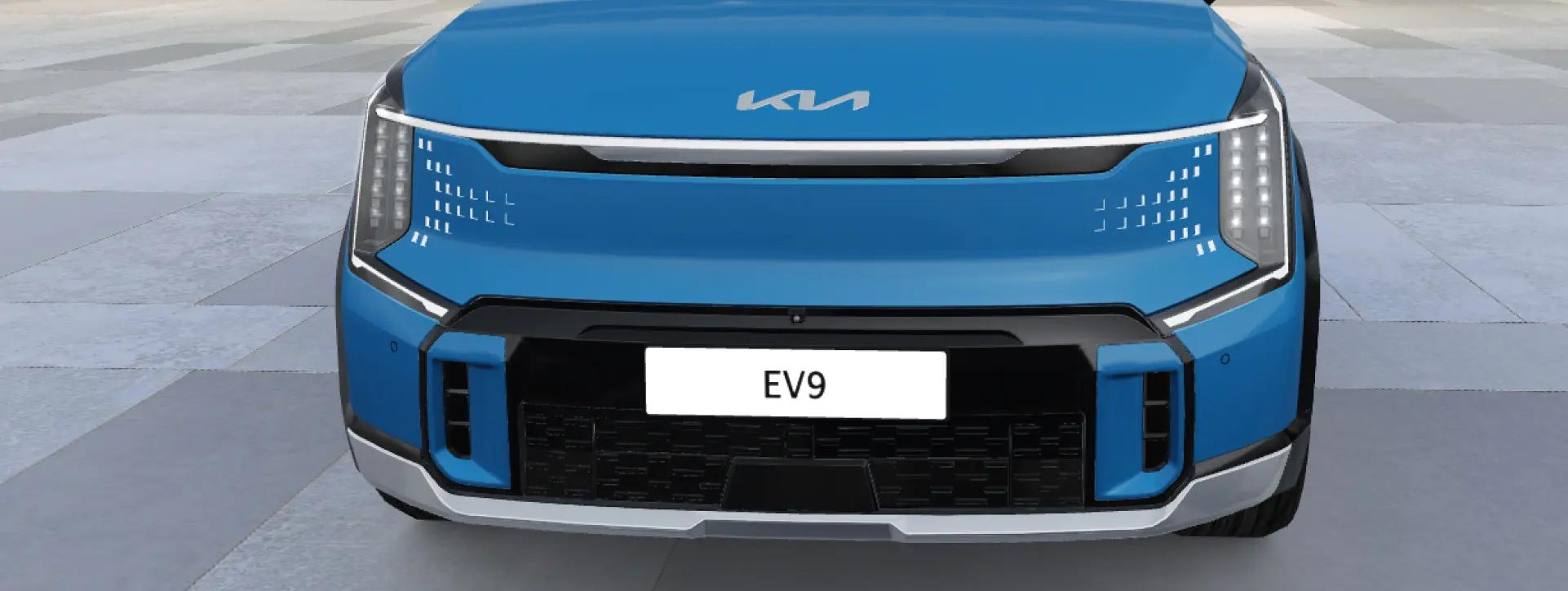 Kia EV9 Front Grille