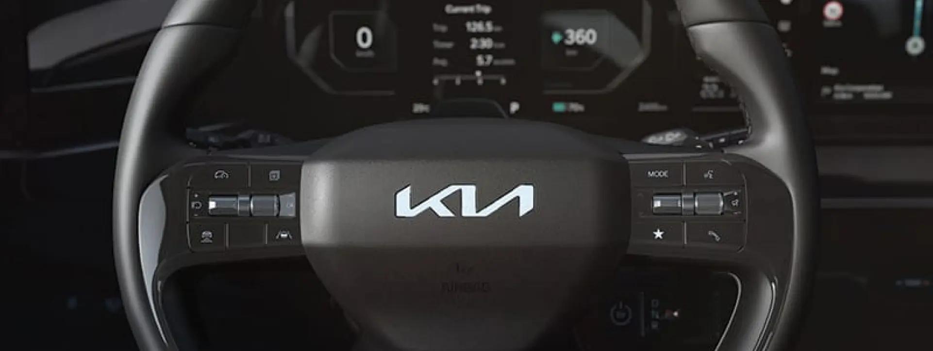Kia EV9 Steering Mounted Controls