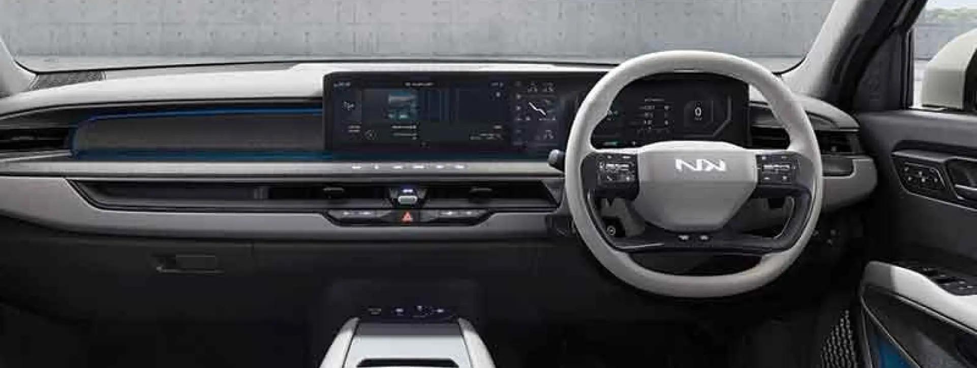 Kia EV9 Dashboard