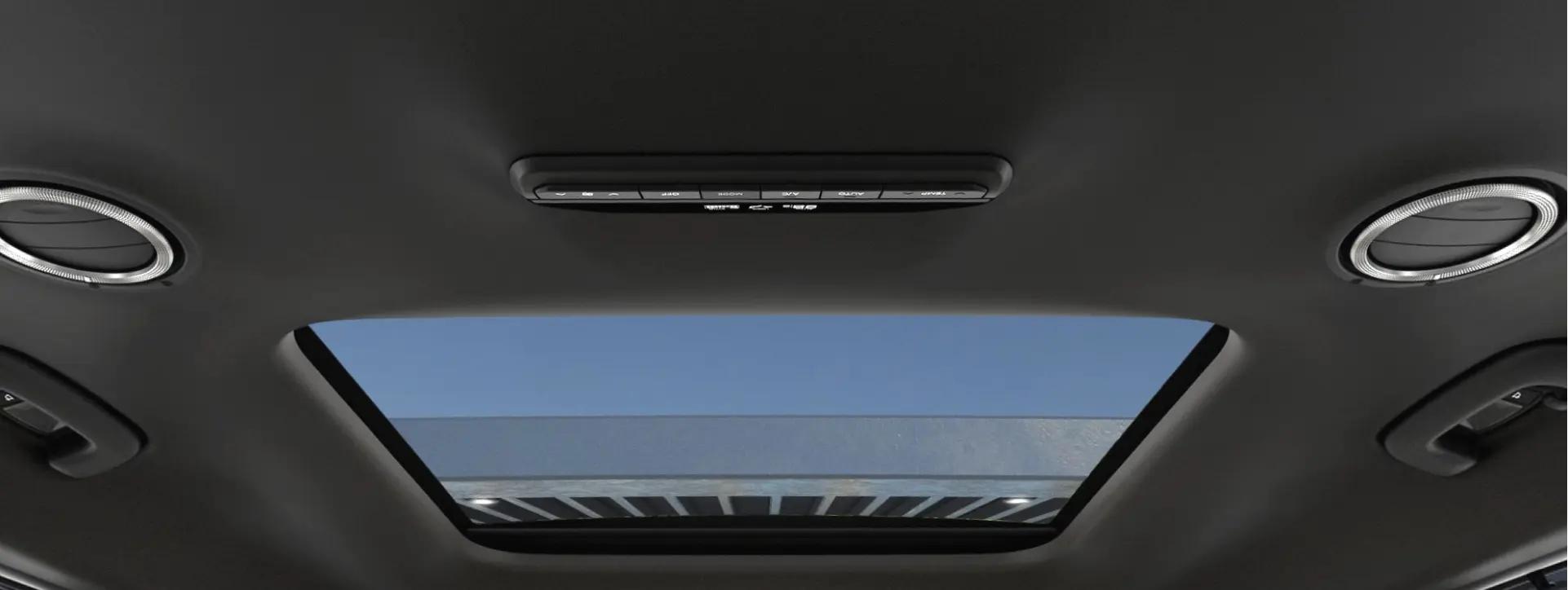 Kia EV9 Inner Car Roof