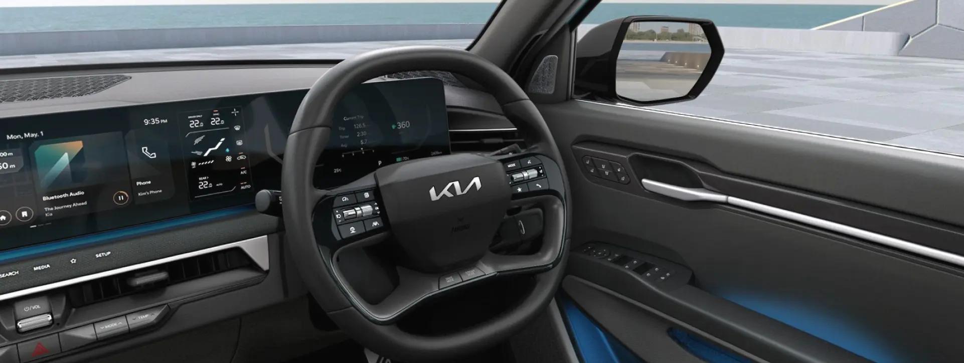 Kia EV9 Steering Wheel