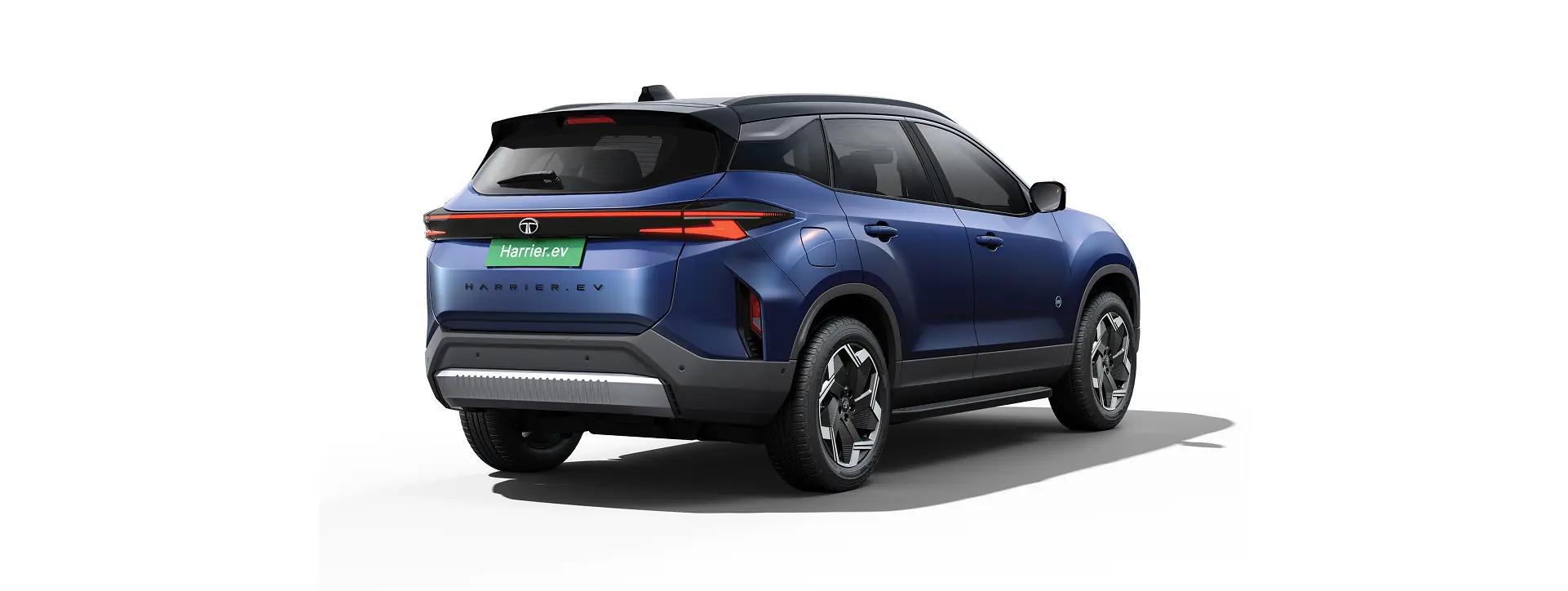 Tata Harrier EV Rear Right View