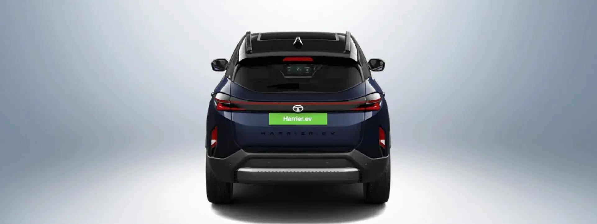 Tata Harrier EV Rear View