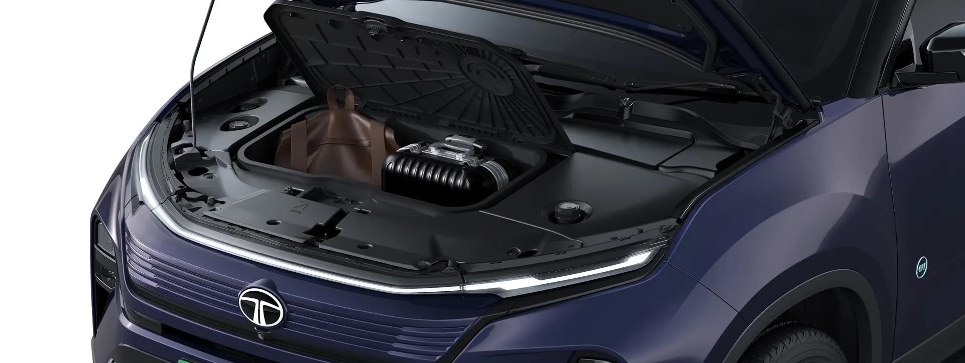 Tata Harrier EV Frunk