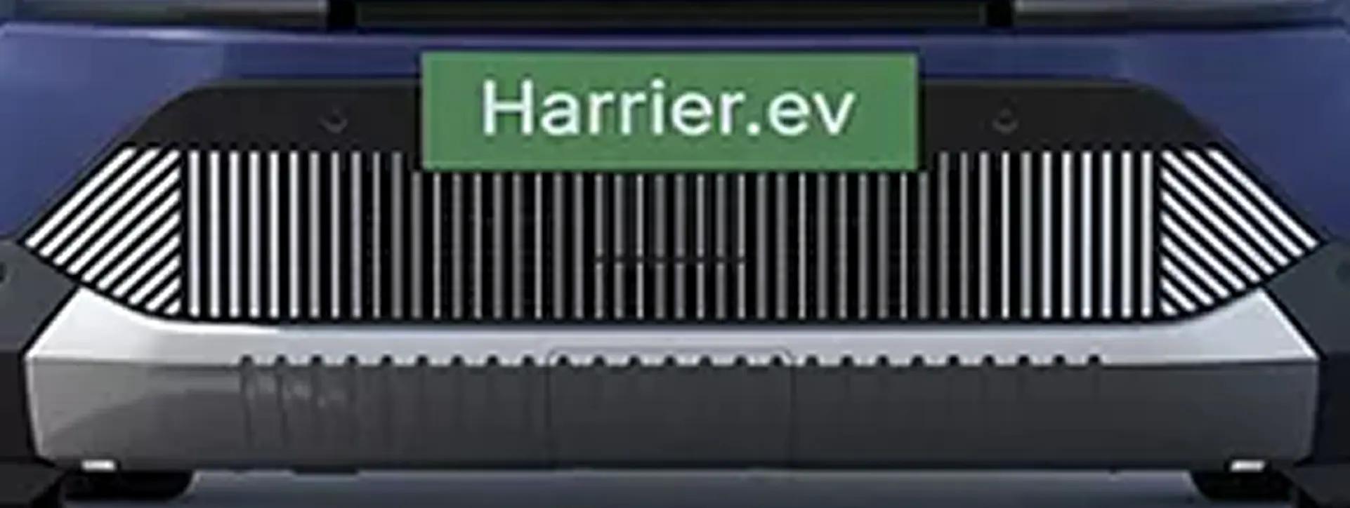 Tata Harrier EV Front Fascia with Skid Plate