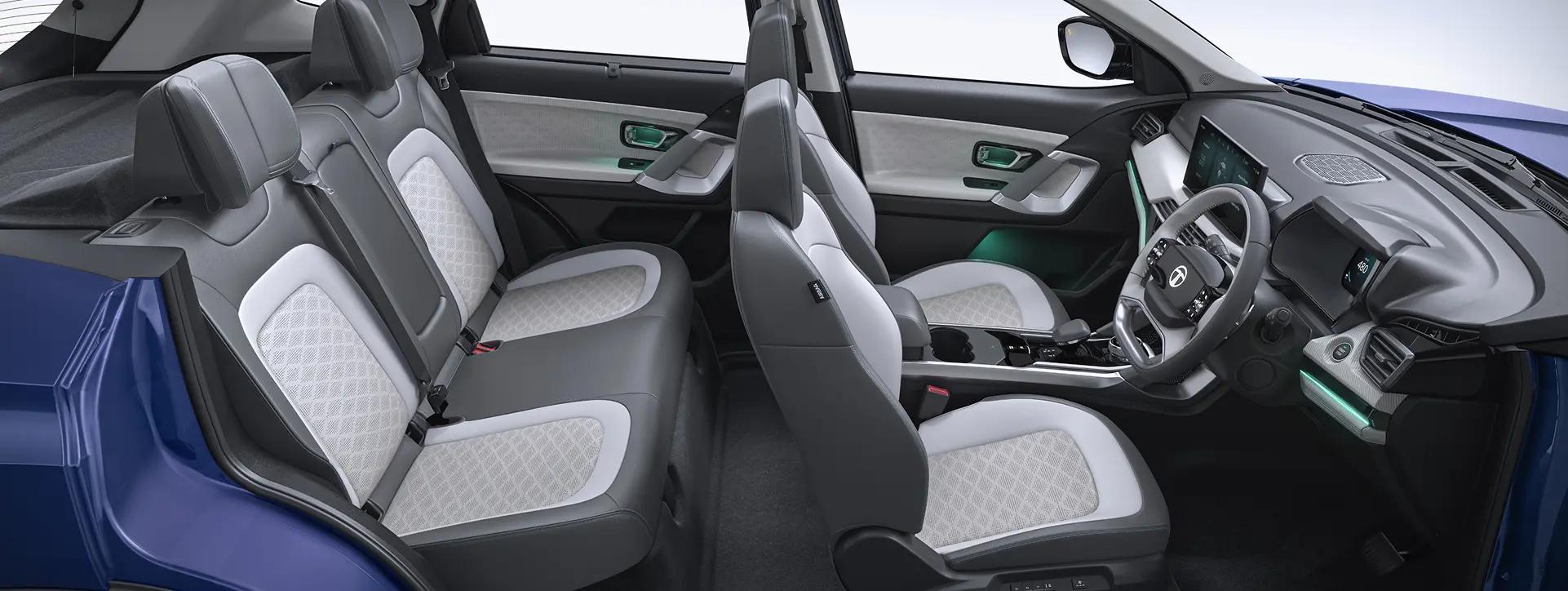 Tata Harrier EV Seats