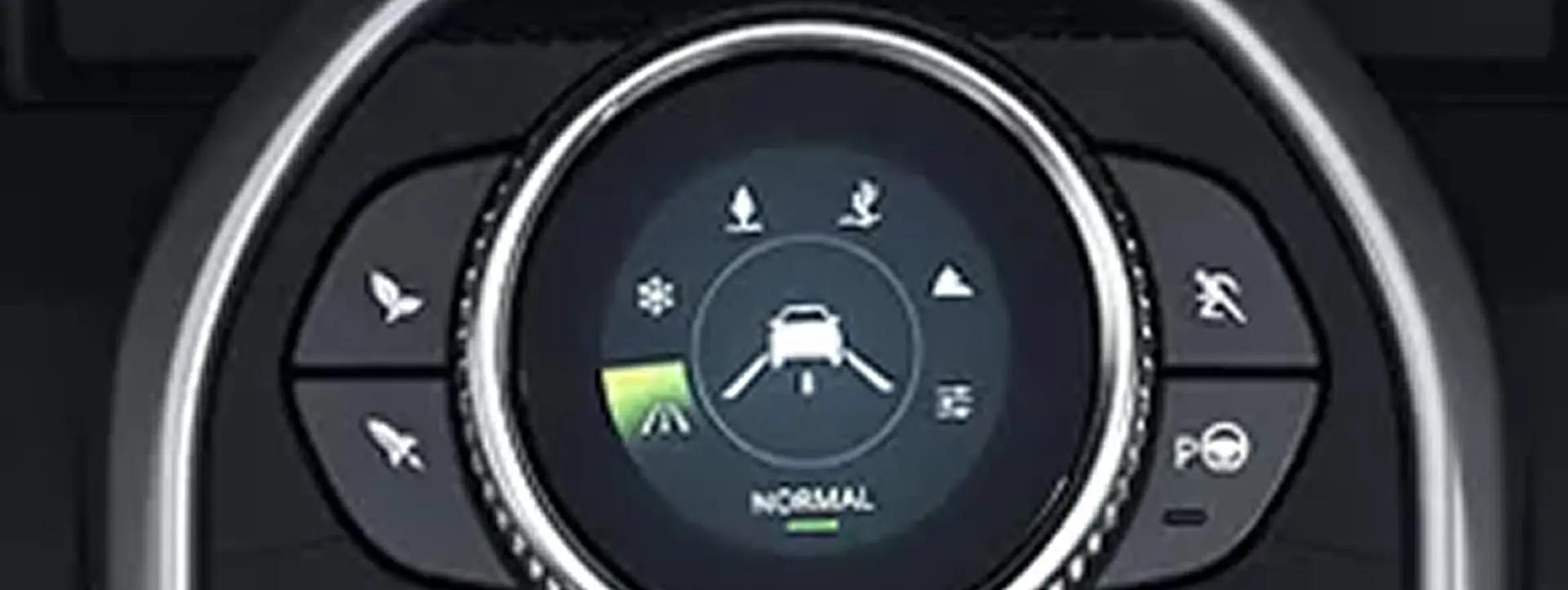 Tata Harrier EV Multiple Drive Modes