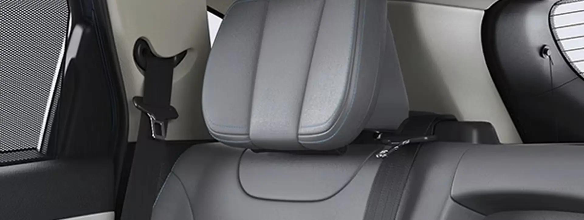 Tata Harrier EV Comfort Headrest