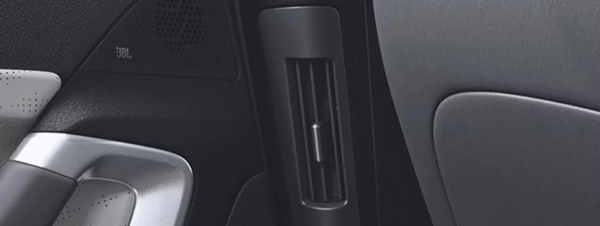 Tata Harrier EV Rear AC Vents