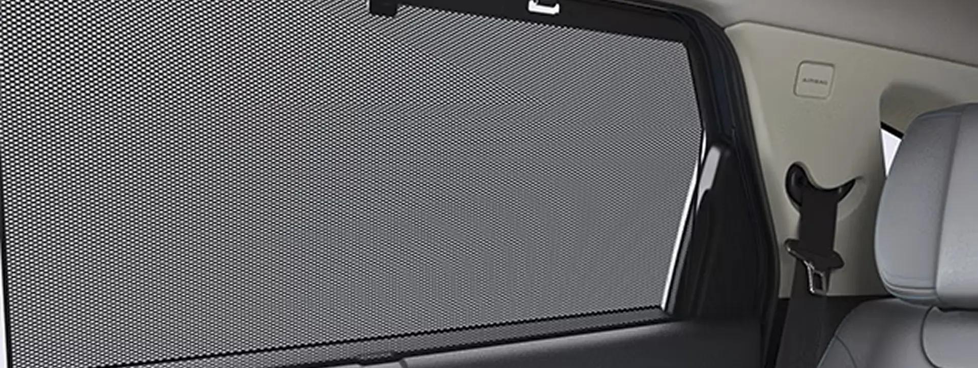 Tata Harrier EV Rear Sunshades