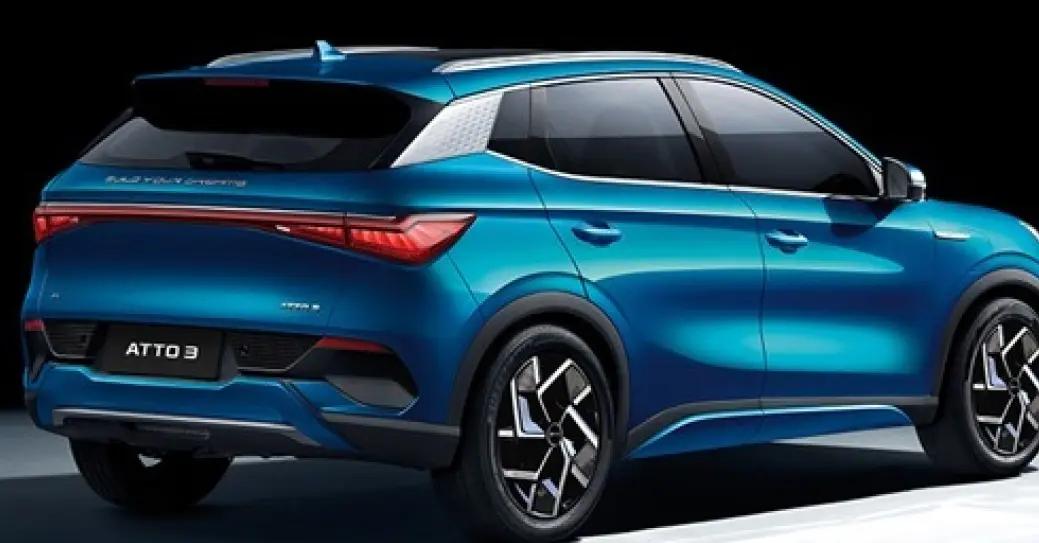 BYD Atto 3 Rear Right Side