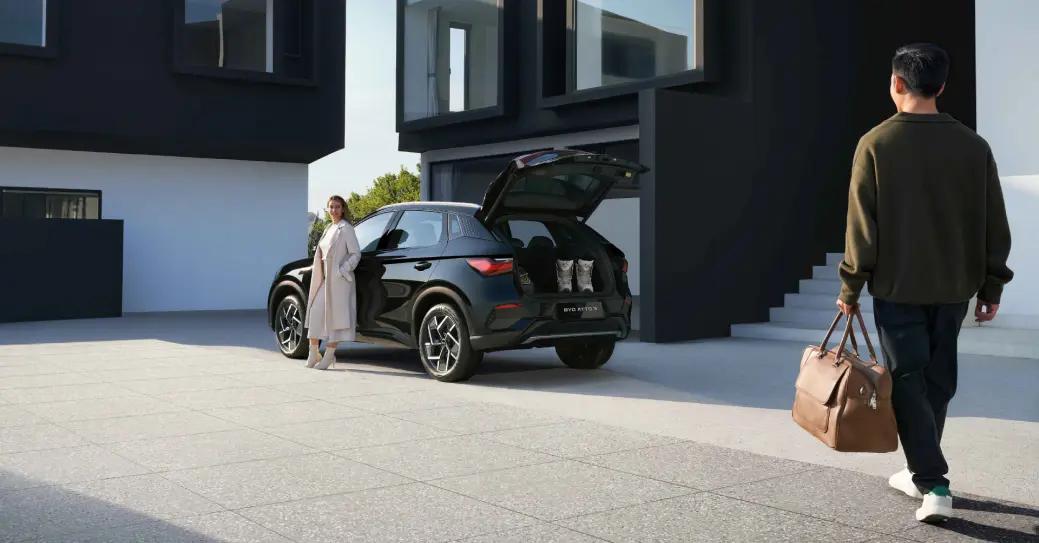 BYD Atto 3 Open Trunk