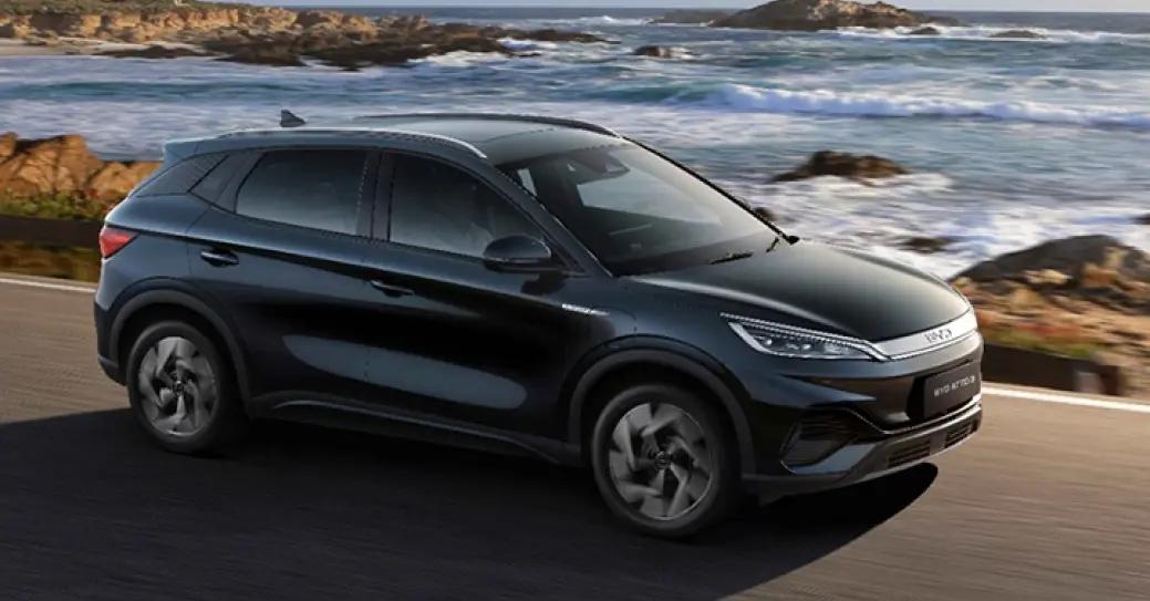 BYD Atto 3 Front Right View