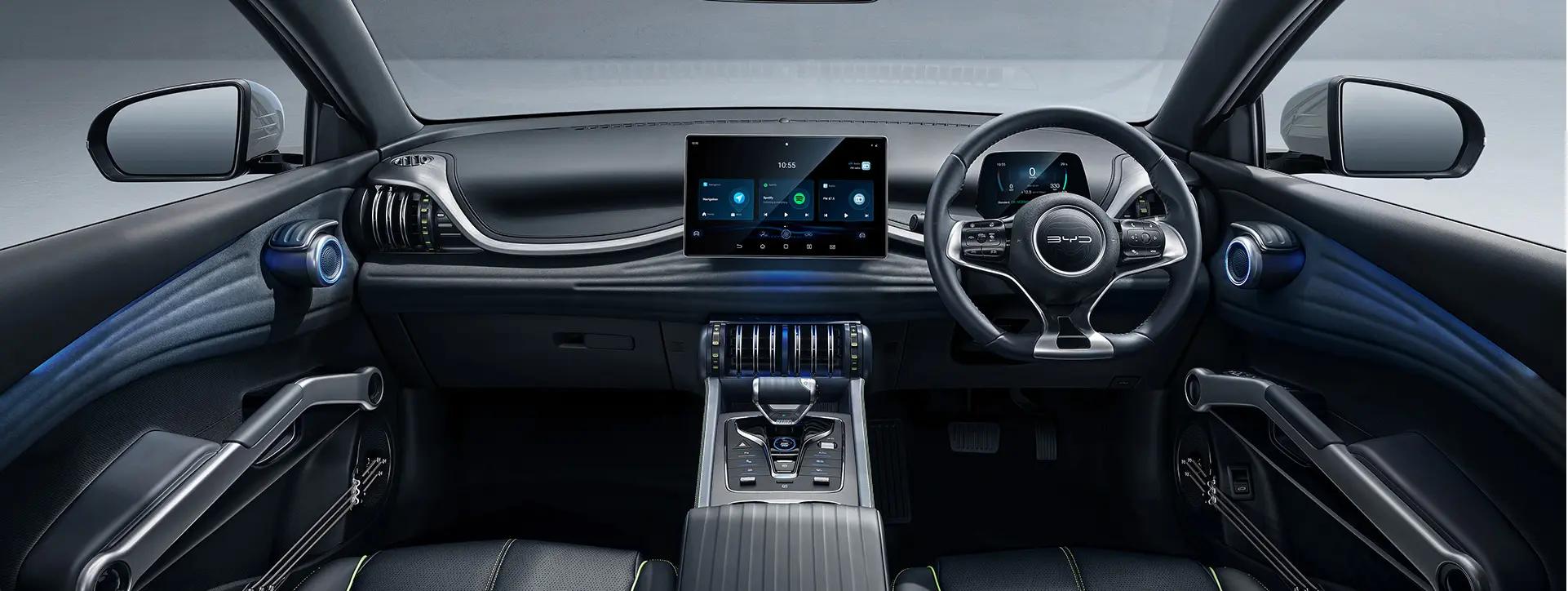 BYD Atto 3 Dashboard