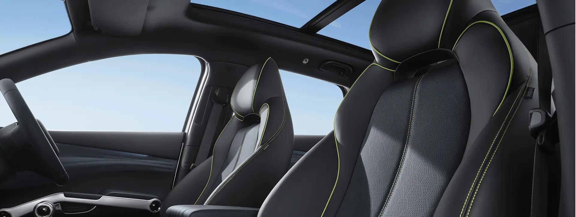 BYD Atto 3 Front Row Seats