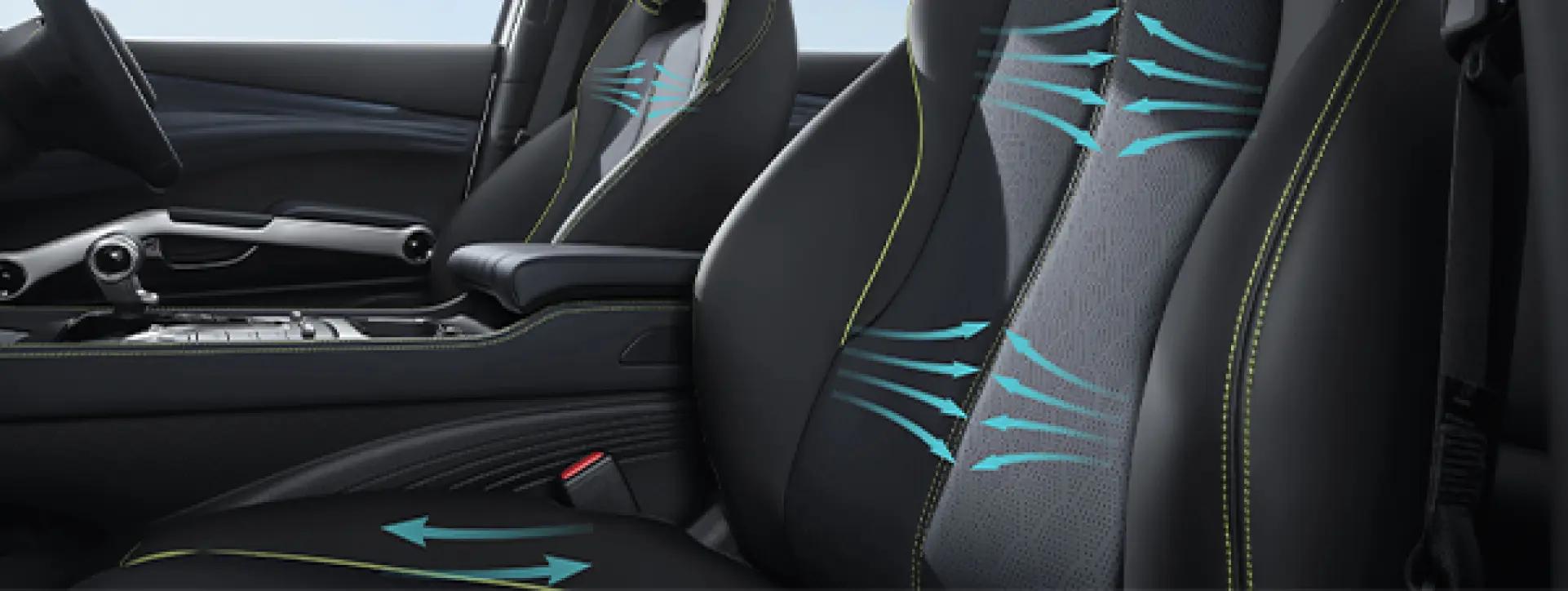 BYD Atto 3 Front Row Seats