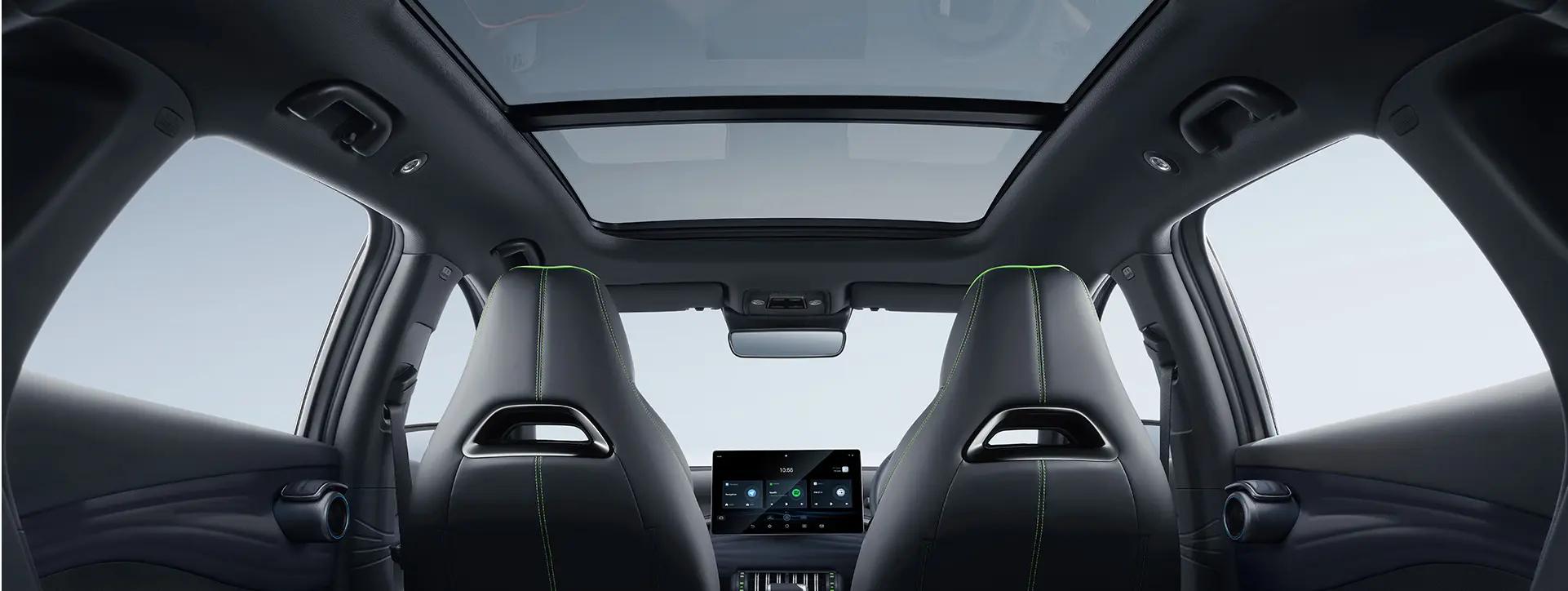 BYD Atto 3 Inner Car Roof