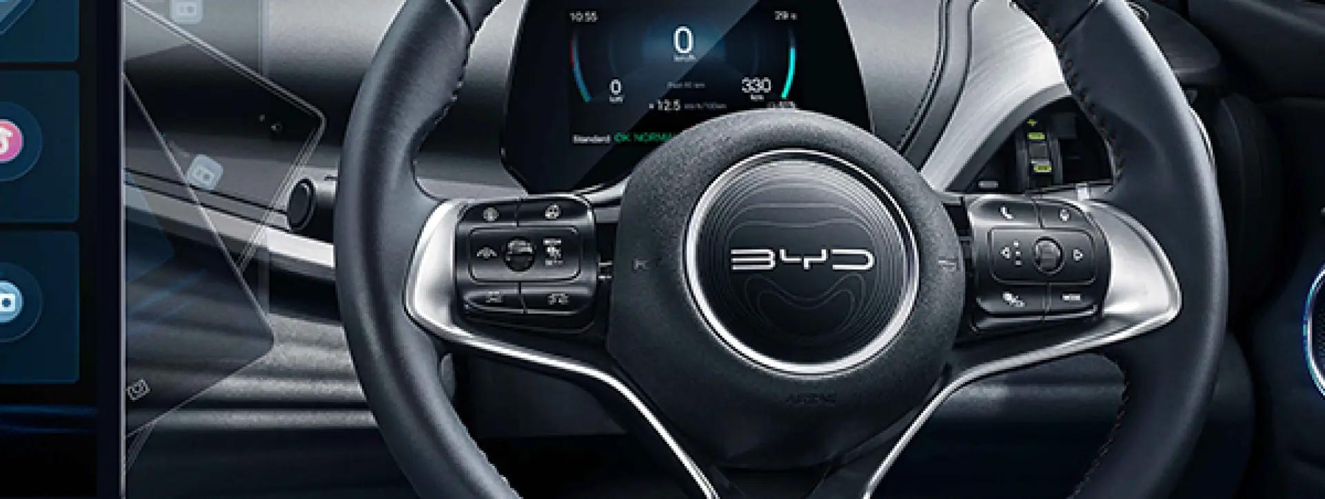 BYD Atto 3 Steering Wheel