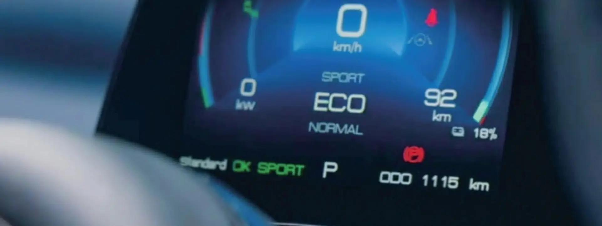 BYD Atto 3 Instrument Cluster