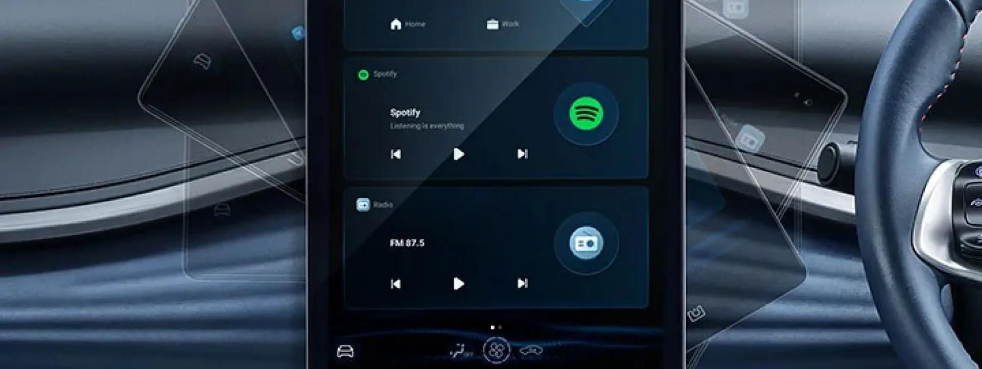 BYD Atto 3 Infotainment System Main Menu
