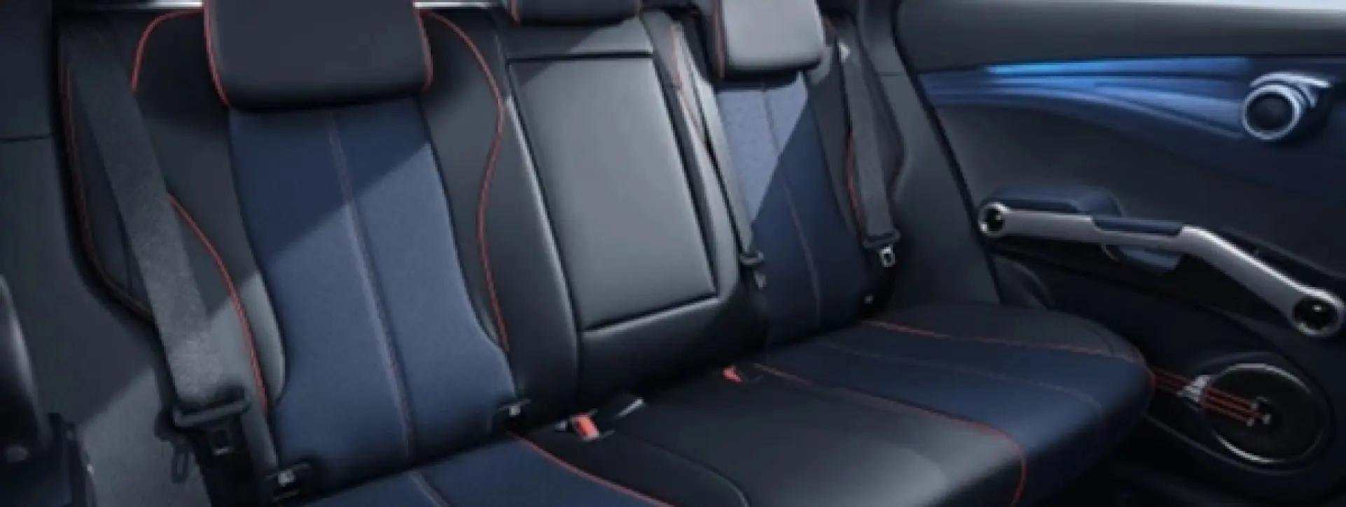 BYD Atto 3 Rear Seats