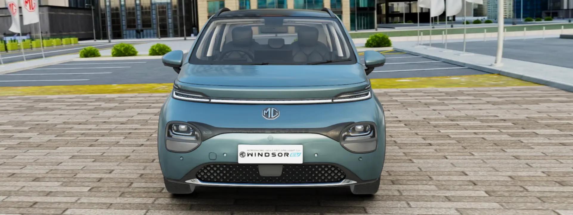 Morris Garages Windsor EV Front View