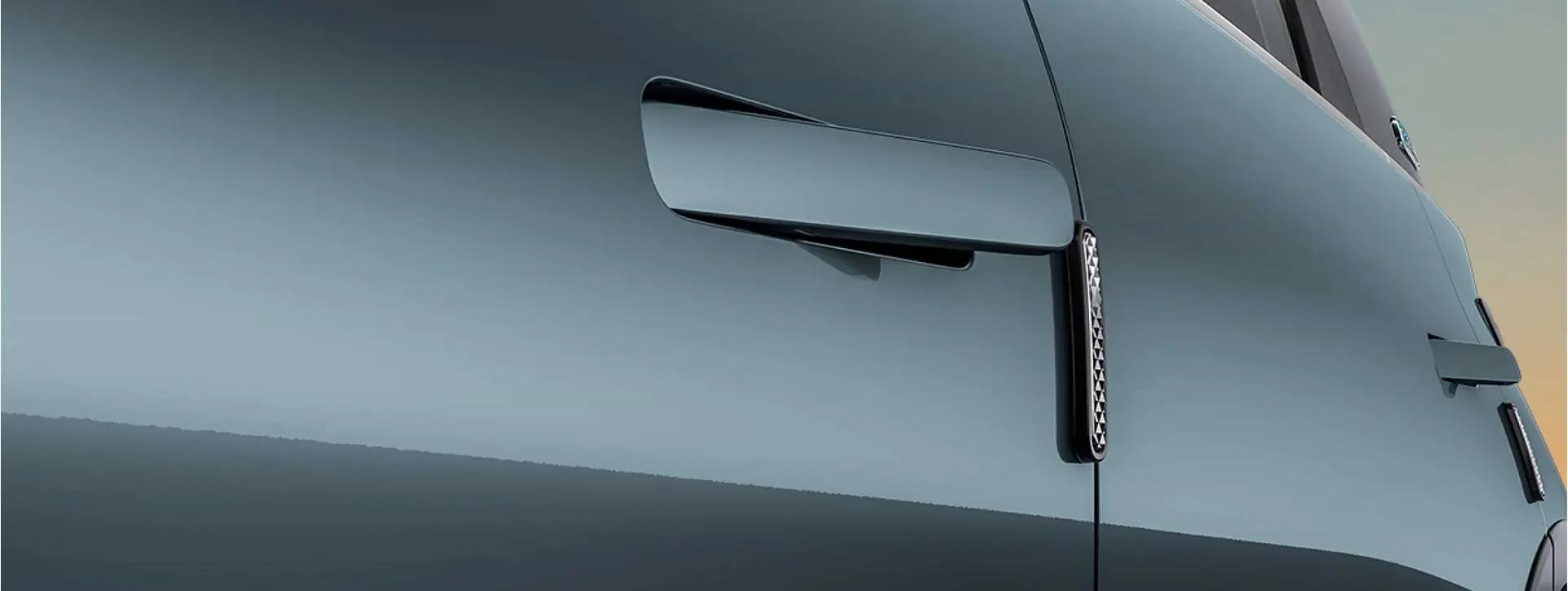 Morris Garages Windsor EV Door Handle