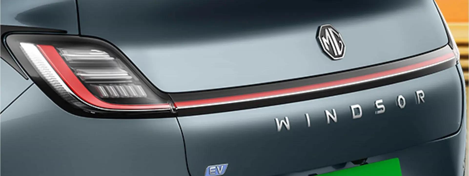 Morris Garages Windsor EV Taillight