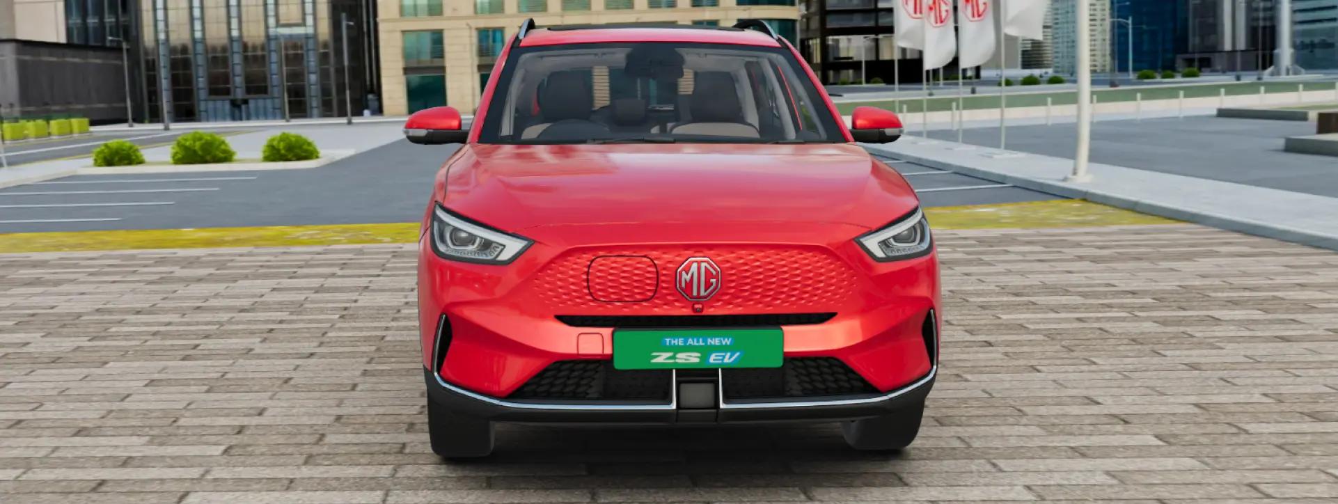 Morris Garages ZS EV Front View