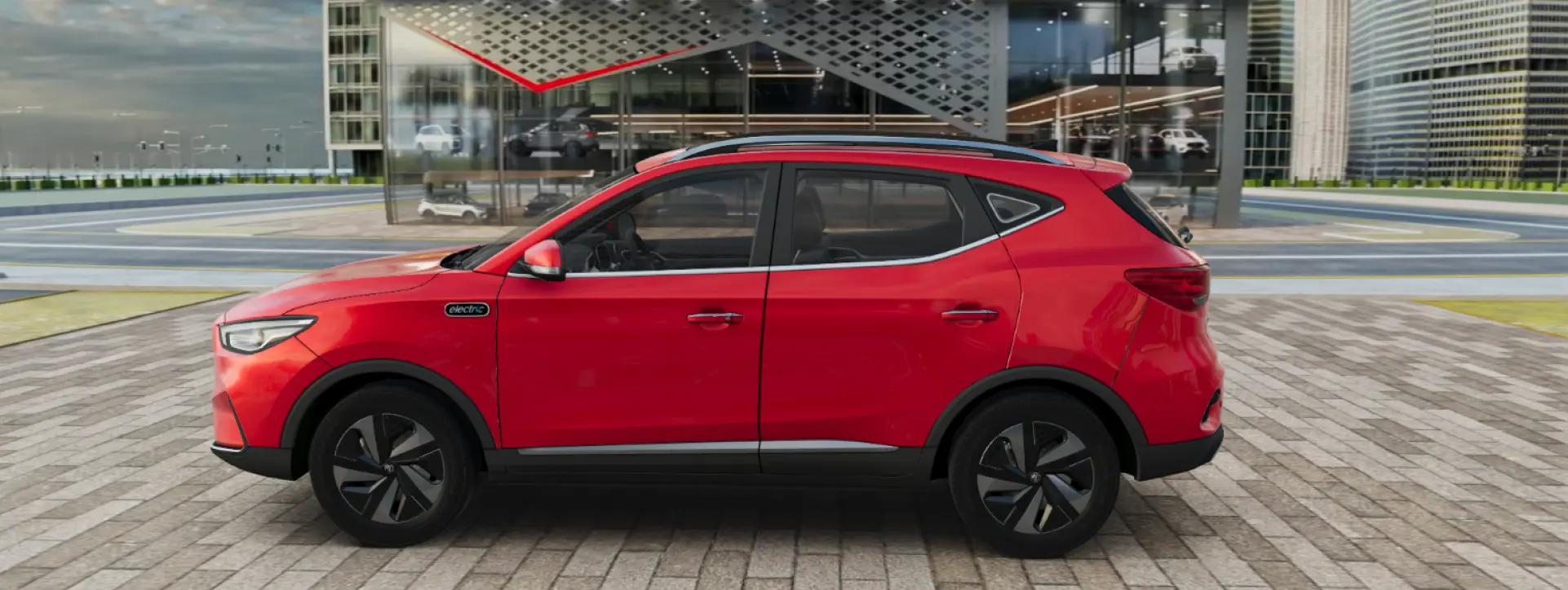 Morris Garages ZS EV Left Side View